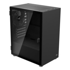 AeroCool Cs111 Mini Tower Black